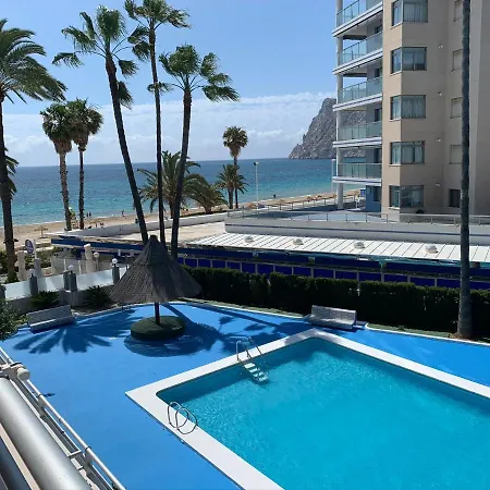 Apartamento Service Lazaro- Aguamarina 22 Calpe