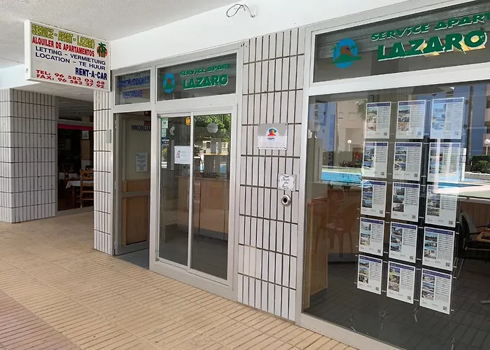 Service Lazaro- Aguamarina 22 아파트